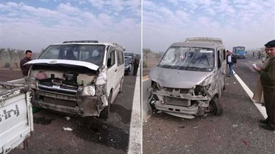 إسعاف القليوبية: 8 مصابين بحادث الطريق الحر الجديد