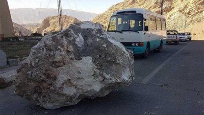 ننشر صور آثار الزلزال المدمر بالعراق