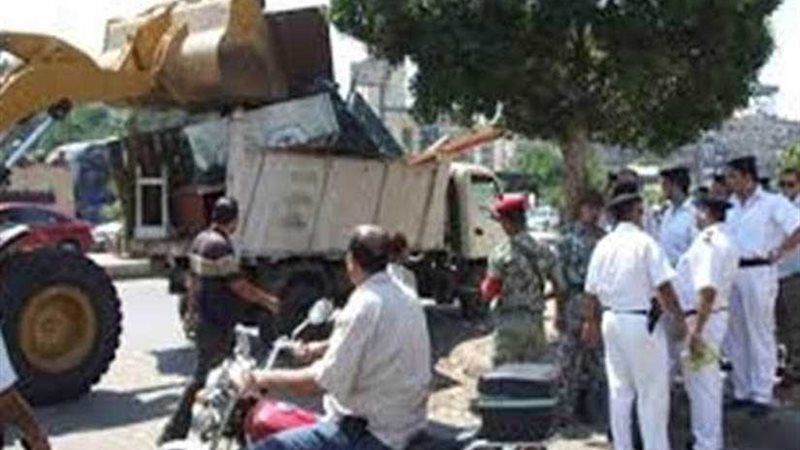 رفع وإزالة 431 حالة