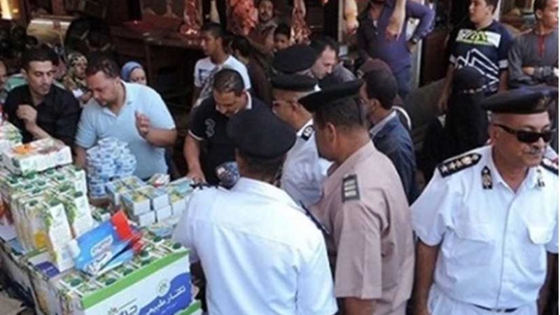 تحرير 25 محضرا تموينيا