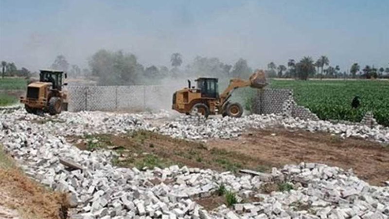 إزالة 67 حالة تعدٍ