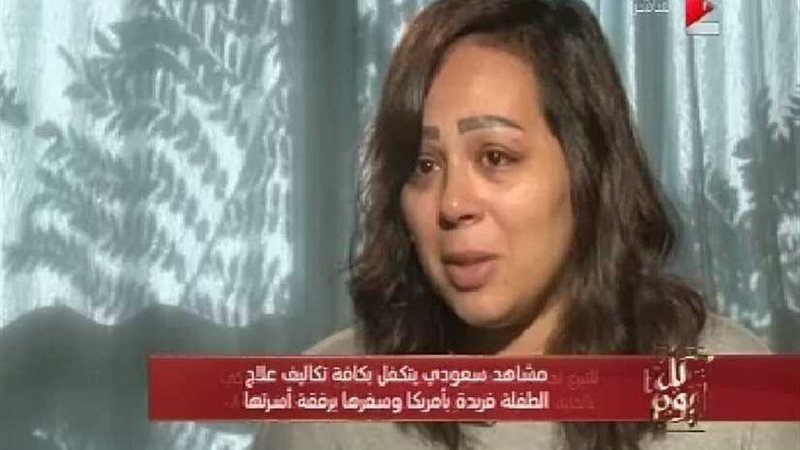 سعودي يتكفل بعلاج