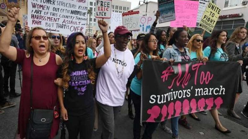 مسيرة في هوليوود