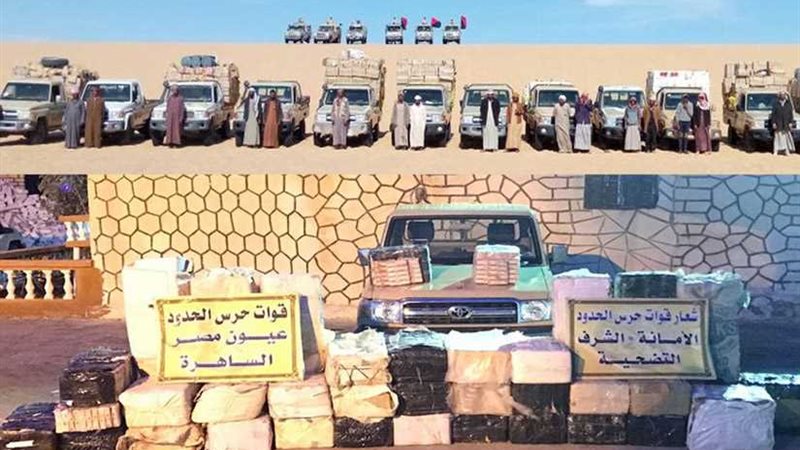 بالصور.. القوات المسلحة