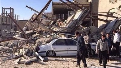 ارتفاع ضحايا زلزال إيران إلى 5690 مواطنًا