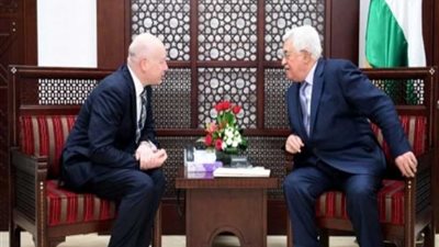 المبعوث الأمريكي للشرق الأوسط : لا محادثات سلام في الأفق بين الفلسطينيين وإسرائيل