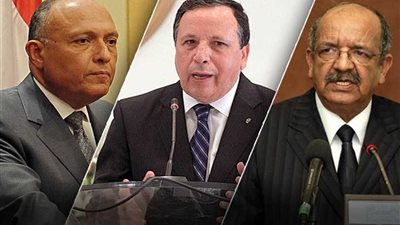 بعد غد.. وزراء خارجية مصر وتونس والجزائر بالقاهرة لمناقشة الأزمة الليبية