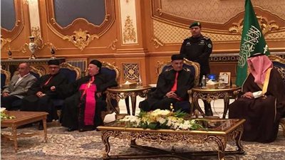 الملك سلمان يستقبل البطريرك اللبناني مار بشارة الراعي