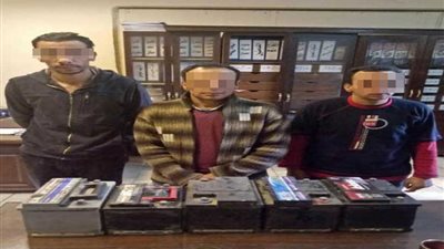 سقوط عصابة سرقة السيارات بالقطامية