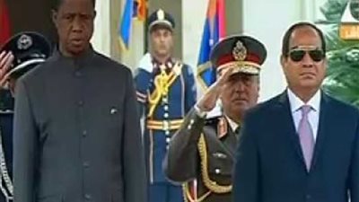 الرئيس السيسي ورئيس زامبيا يشهدان توقيع عدد من الاتفاقيات