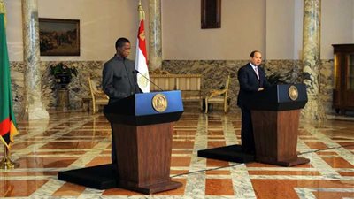 رئيس زامبيا: مصر تلعب دورًا مهمًا بالشرق الأوسط والقارة الإفريقية