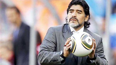 مارادونا: حزين لمشاهدة المونديال بدون إيطاليا