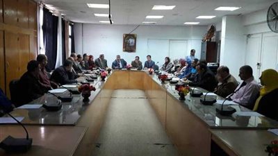 بالصور.. ندوة التخطيط الاستراتيجى فى طب بنها