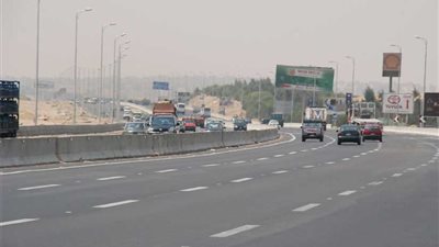 عودة الحركة المرورية بالطريق الزراعى إثر إنقلاب أتوبيس وإصابة ٢٩ شخص بقها