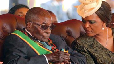 الحزب الحاكم في زيمبابوي يعلن اعتقال الرئيس موجابي