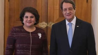 اعتمادها مي طه سفيرة فوق العادة لدى قبرص