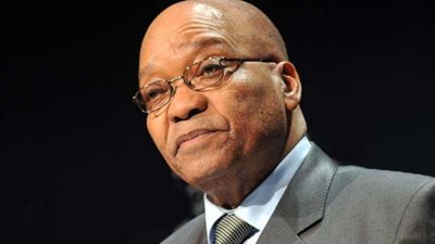 رئيس جنوب إفريقيا: 