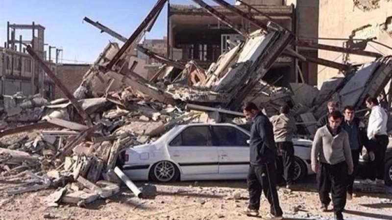 ارتفاع ضحايا زلزال