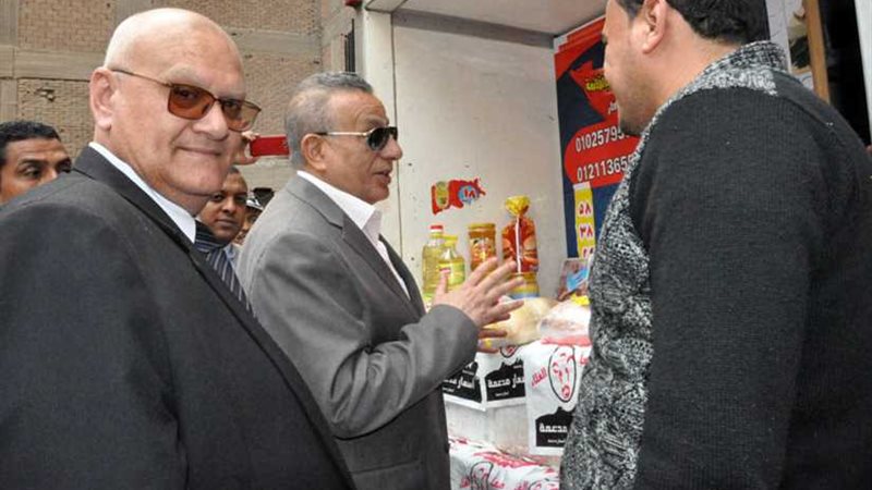 الدالي يتفقد منافذ