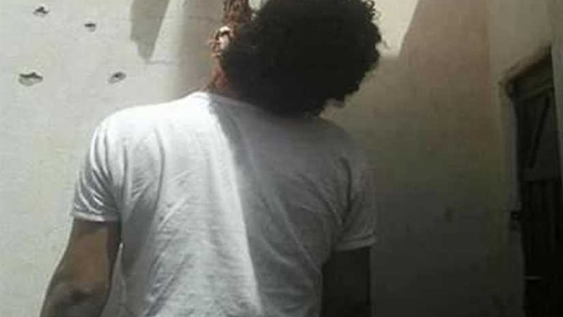 عاطل ينتحر شنقًا