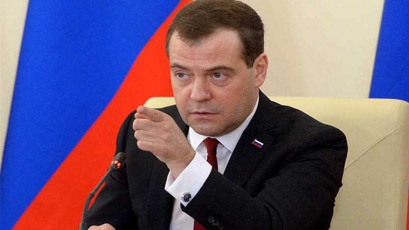 ميدفيديف: أمريكا