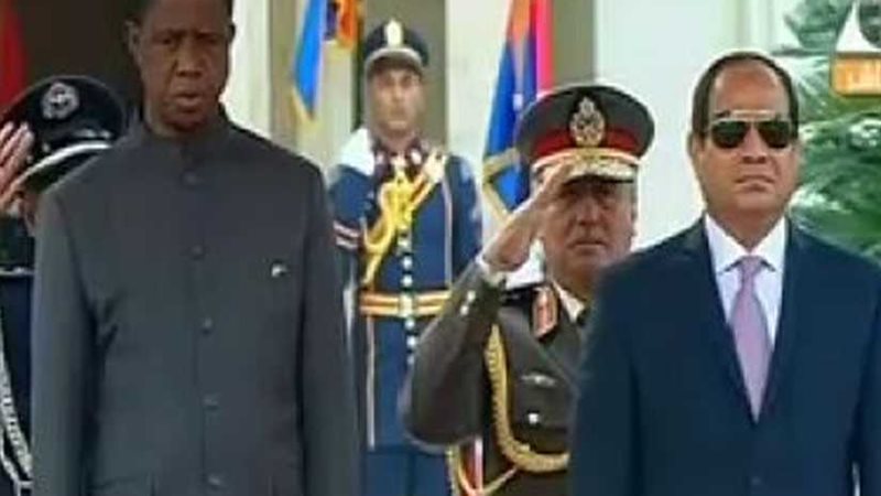 الرئيس السيسي ورئيس