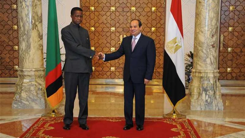 السيسي: نتطلع لمزيد