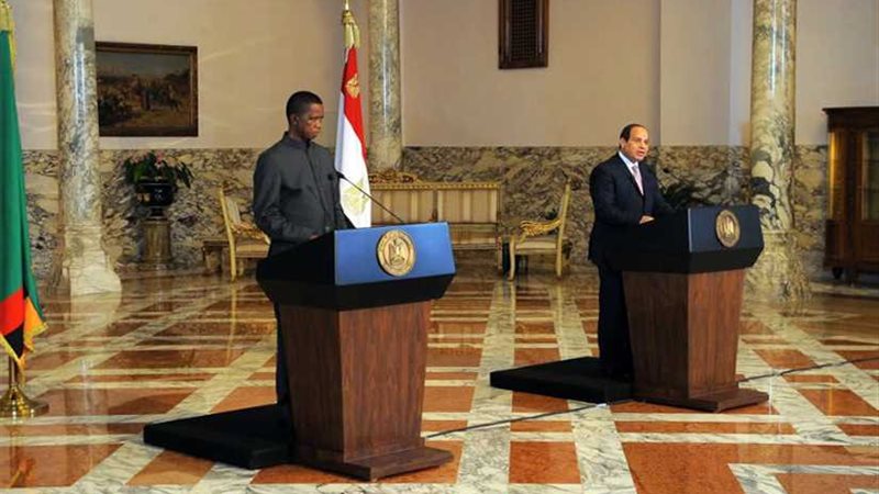 رئيس زامبيا: مصر