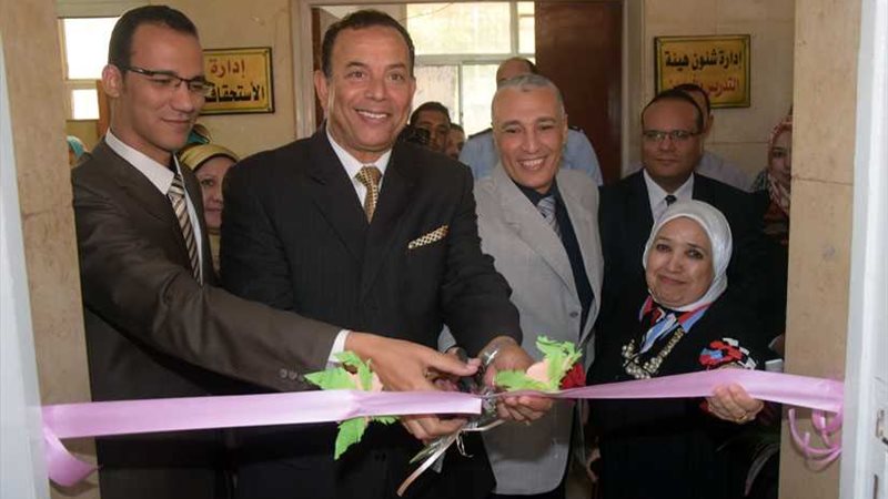 رئيس جامعة المنوفية