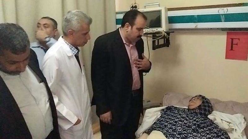 الصحة تنقذ مريضة