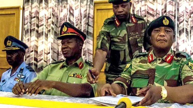 جيش زيمبابوي يسيطر