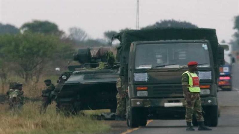 توتر الأوضاع في زيمبابوي..