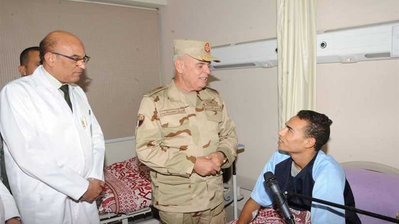 رئيس الأركان لمصابي