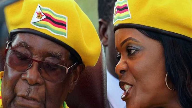 زوجة موجابي: الرئيس