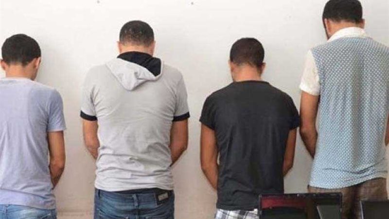 سقوط عصابة سرقت 10