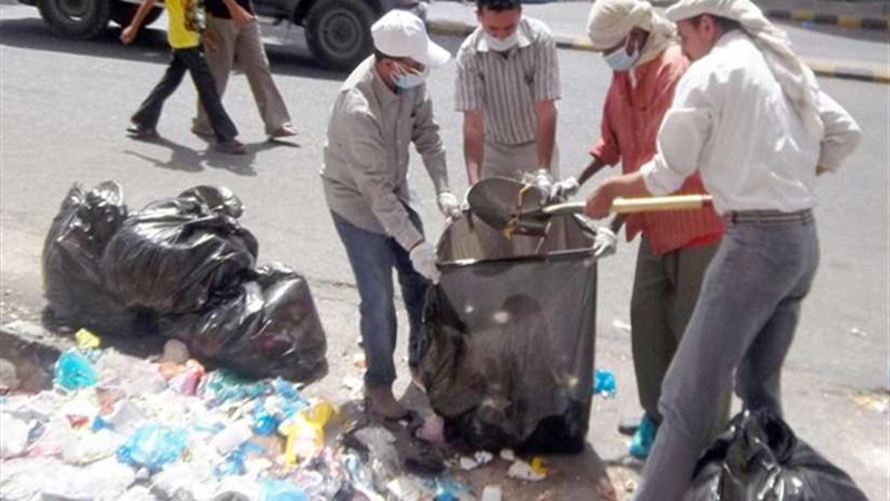 حملات نظافة لرفع