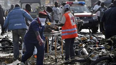 مسئول نيجيري:مقتل 10 أشخاص في هجوم انتحاري بنيجيريا