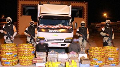 المتحدث العسكري: مقتل 3عناصر تكفيرية والقبض على 74مشتبها به في شمال سيناء