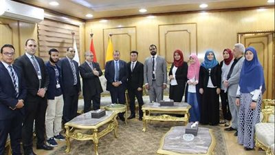 تدريب 2000 طالب بجامعة بنى سويف فى سامسونج