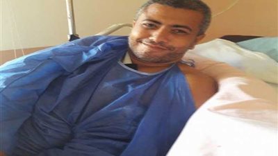 أتوبيس طائش يتسبب في بتر ساق شاب بصقر قريش