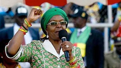 ناميبيا تنفي إيواءها زوجة رئيس زيمبابوي