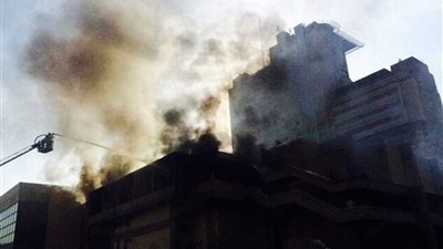 وزير الزراعة يطلب التحقيق في حريق ديوان الوزارة