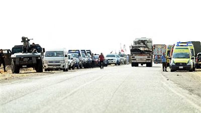 نيابة أمن الدولة تحقق مع الليبي المتورط في حادث الواحات