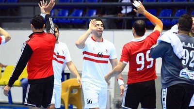 الزمالك يفوز على بورسعيد (34-24) في كرة اليد