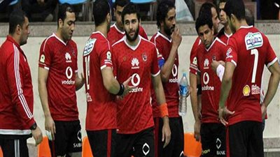 الأهلي يفوز على بترول أسيوط (32 - 18) في كرة اليد