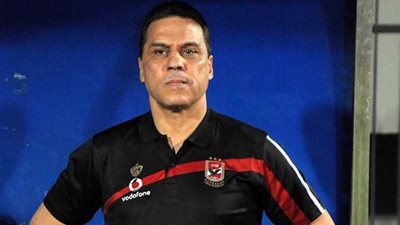 البدري ينفعل على حكم مباراة الإنتاج الحربي