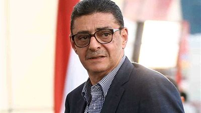 طاهر يصل ستاد السلام لمؤازرة الأهلي أمام الإنتاج الحربي بين شوطي اللقاء