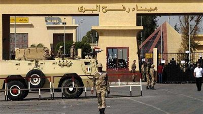 فتح معبر رفح في الاتجاهين لـ3 أيام