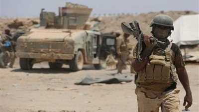 القوات العراقية تبدأ في عملية اقتحام 