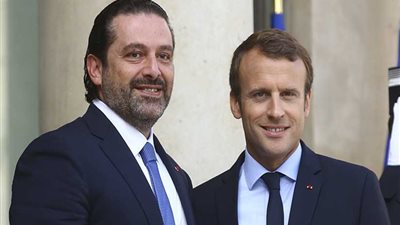 ماكرون: سأستقبل الحريري السبت بصفته رئيسا للحكومة اللبنانية